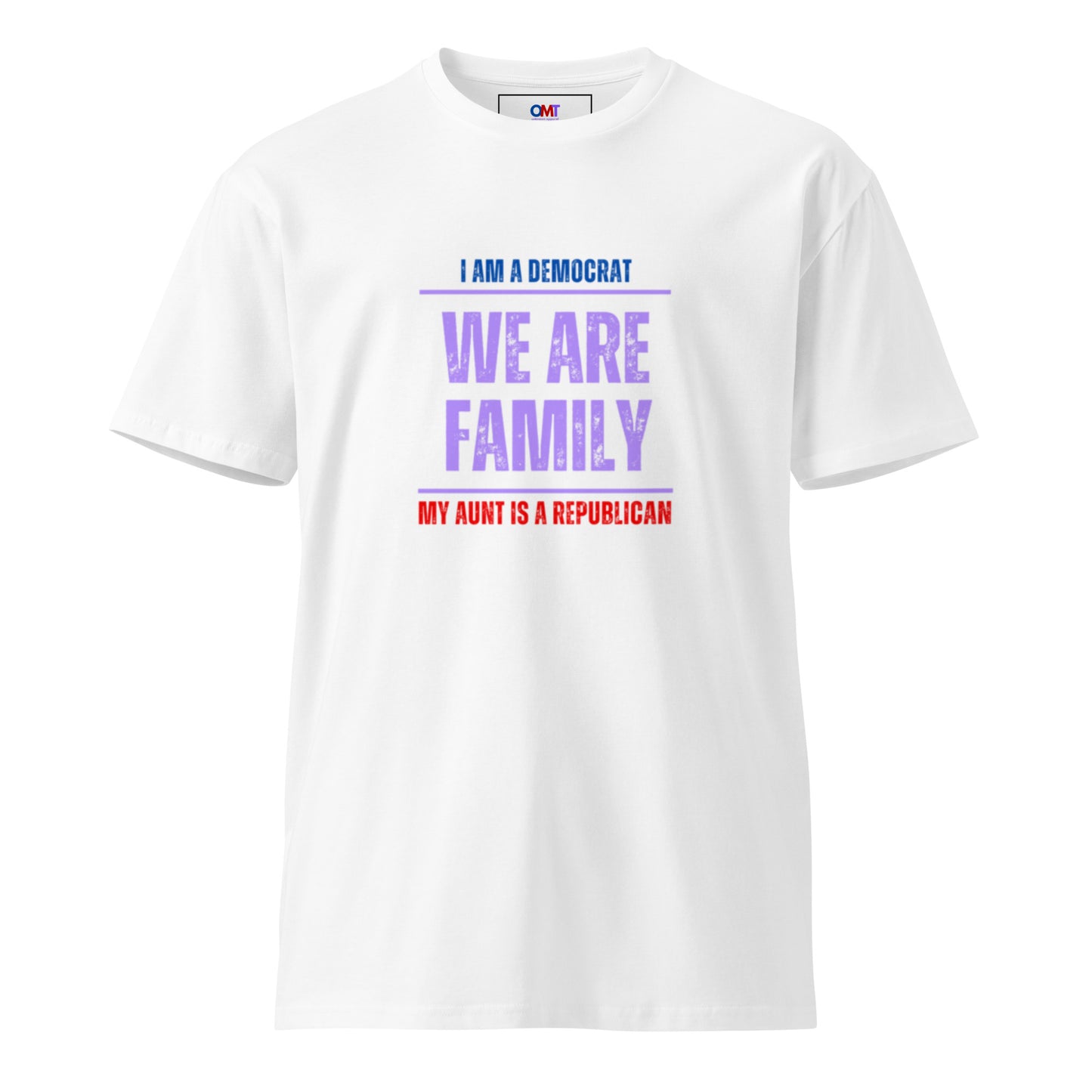 Aunt Unisex premium - Democrat