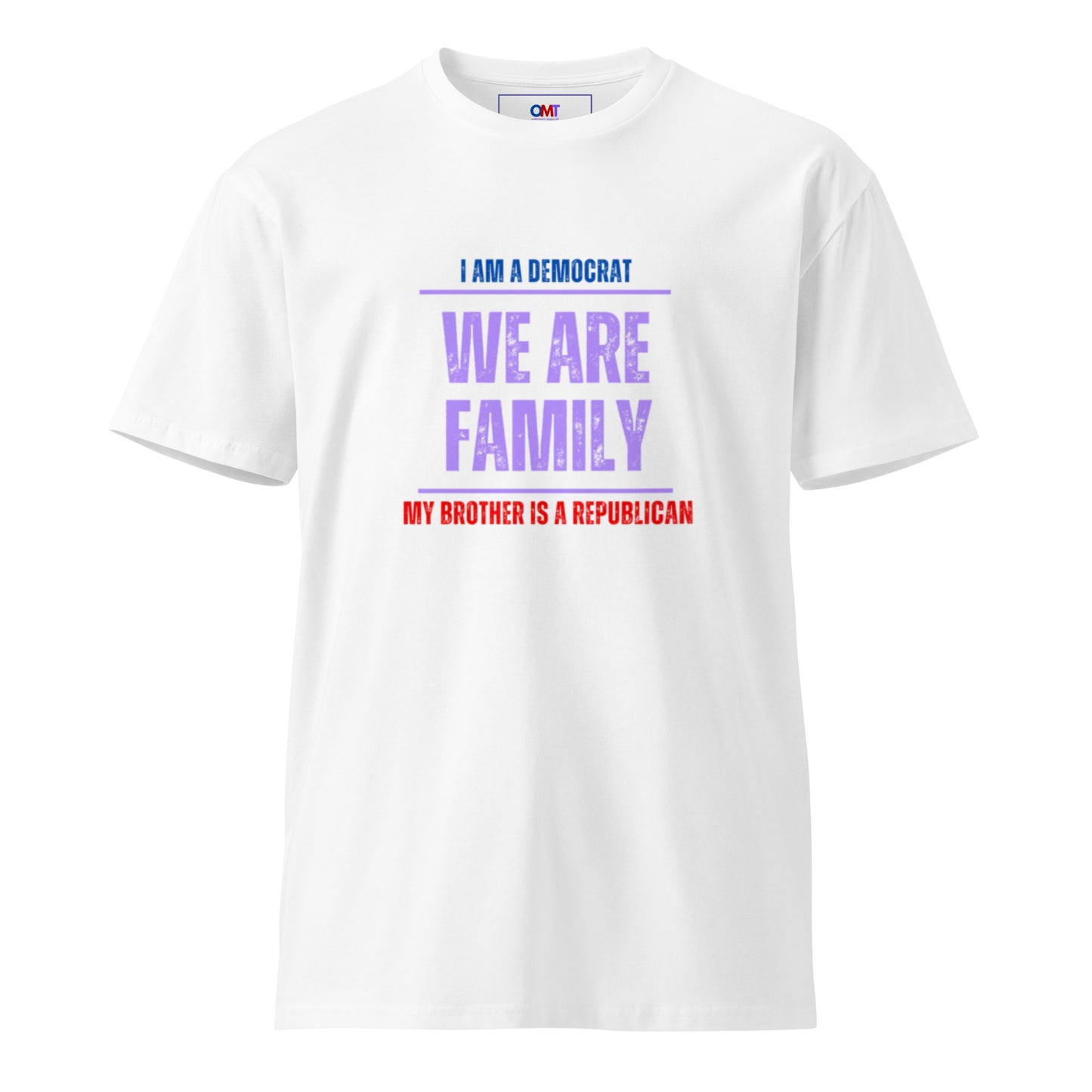 Brother Unisex premium - Democrat