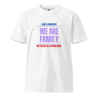 Father Unisex premium - Democrat