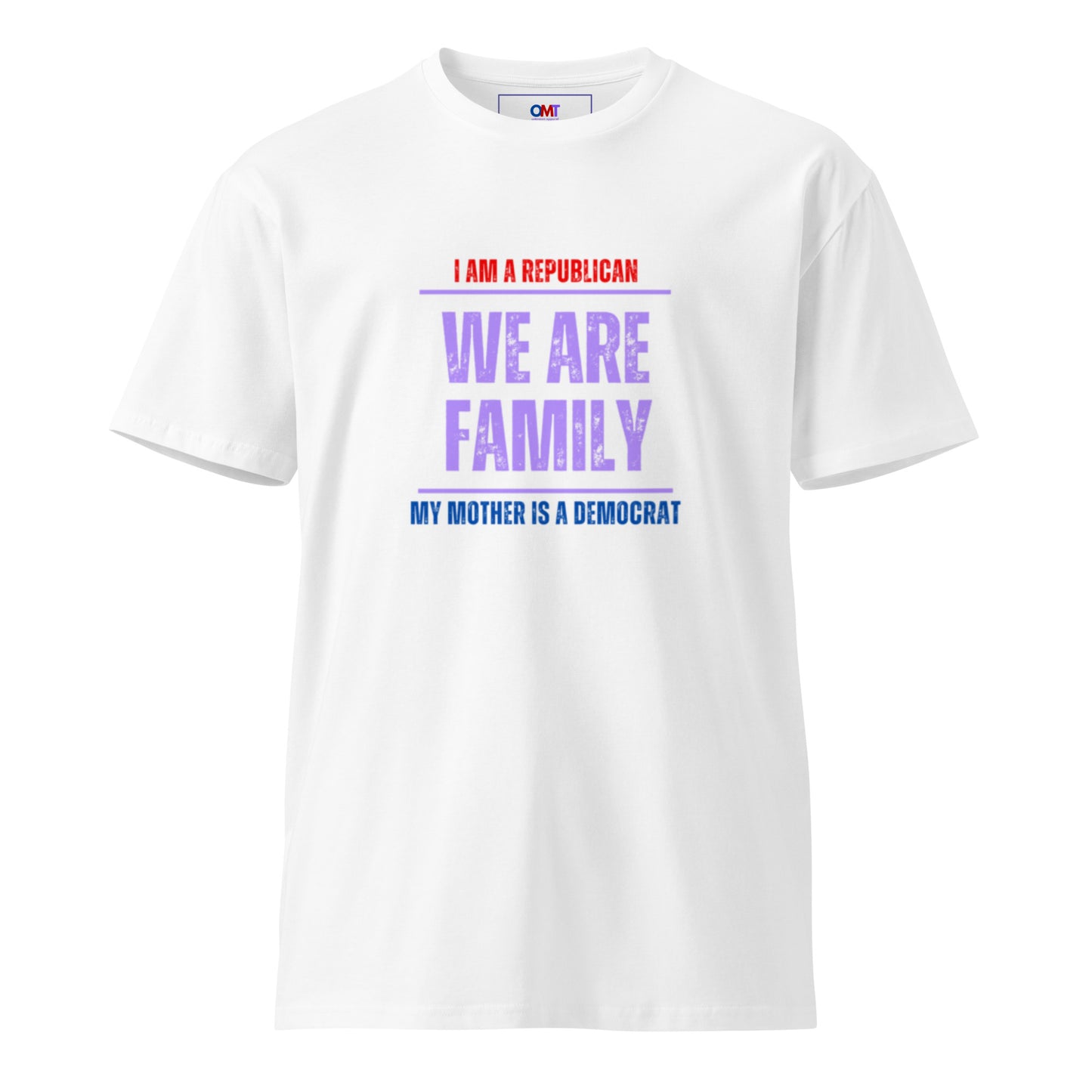 Mother Unisex premium - Republican