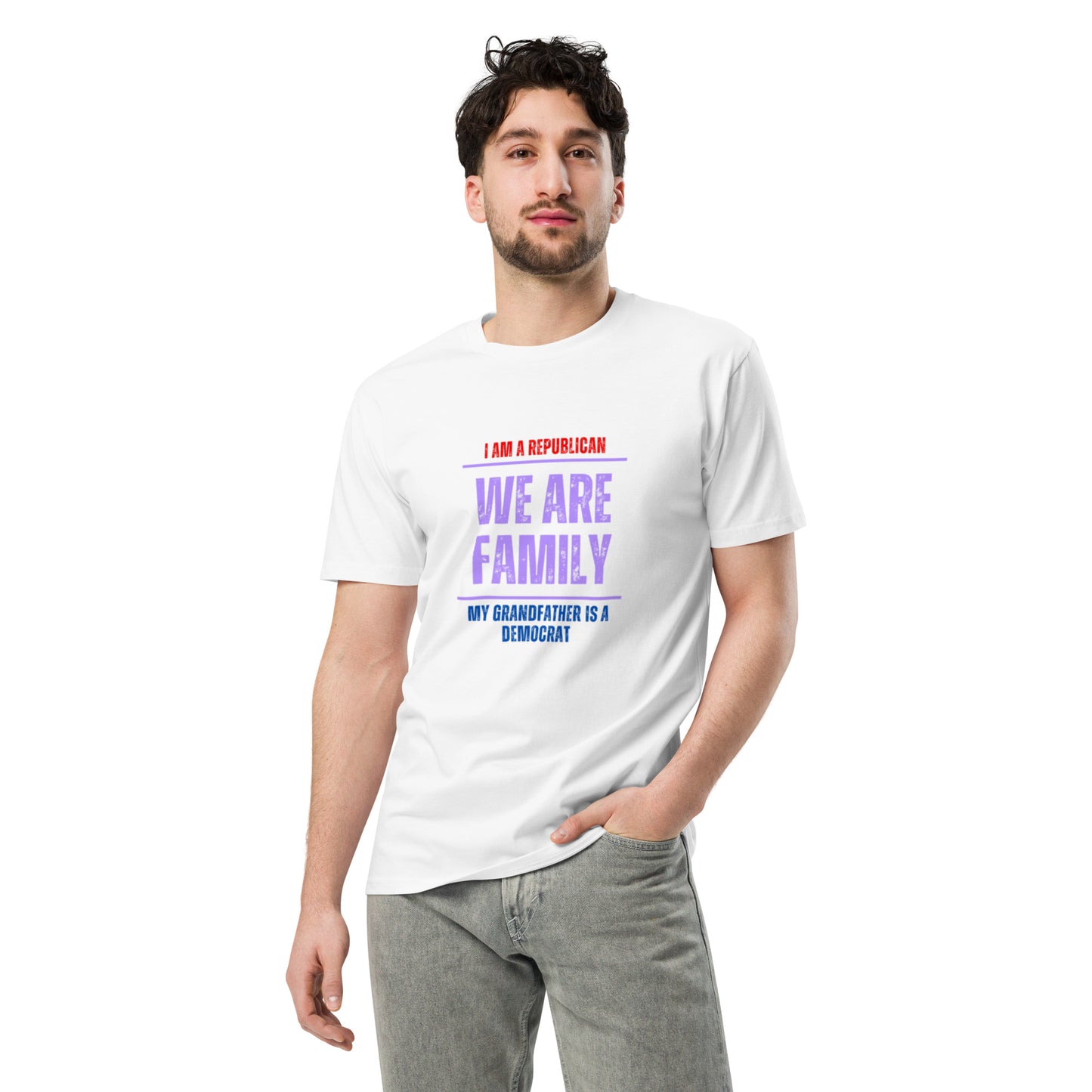 Grandpa Unisex premium - Republican