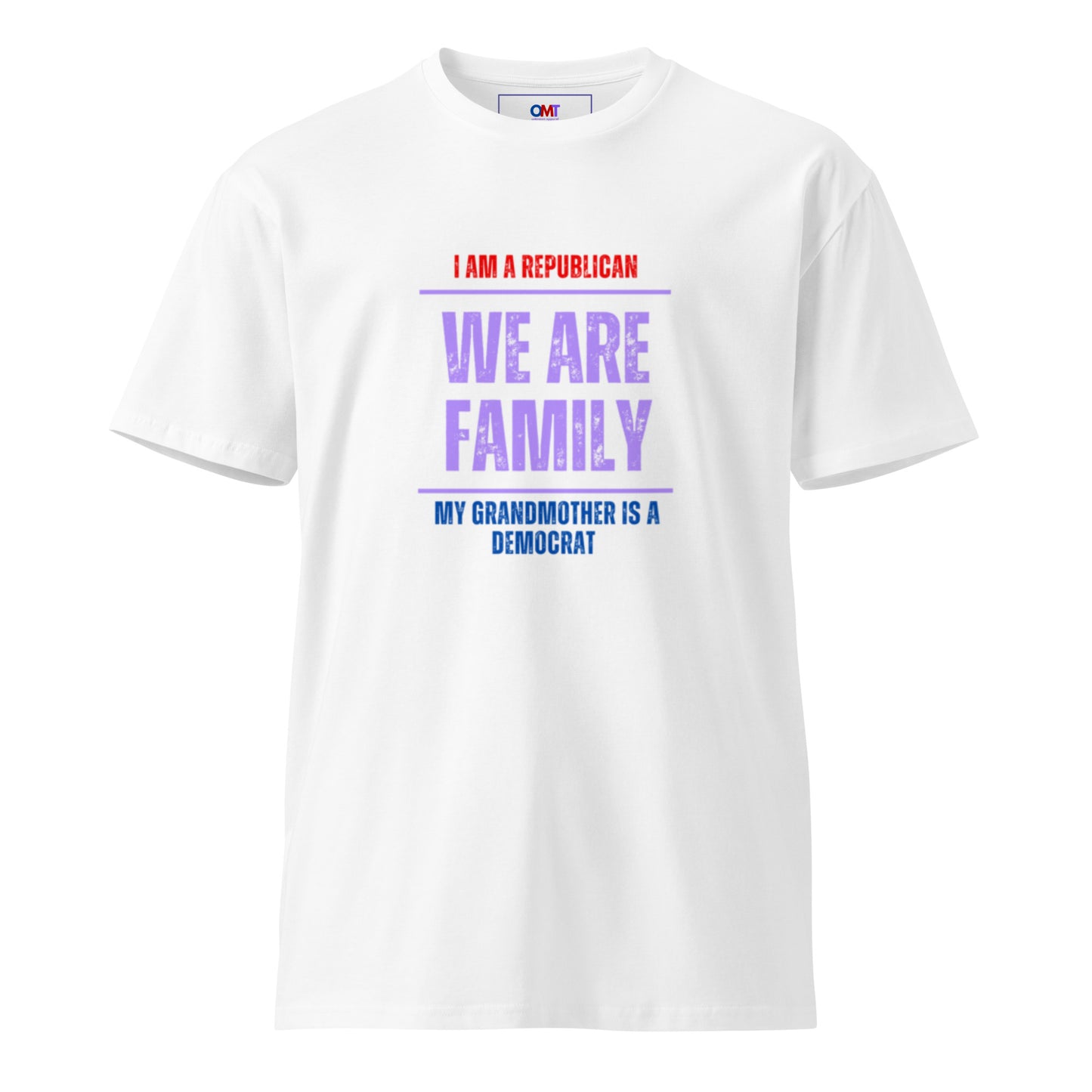 Grandma Unisex premium - Republican